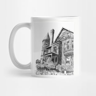 Historic building New Haven Connecticut Mug